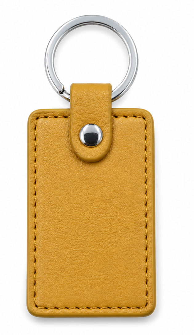 Leather Key chain Rectangle - KCHRect