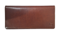 Long Leather Wallet for Men - Genuine Leather Wallet - Brown Wallet - Men Long Wallet with Zip - SD07 Oxhide