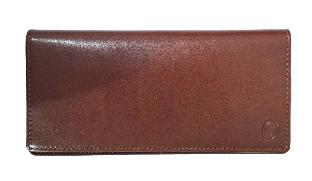 Long Leather Wallet for Men - Genuine Leather Wallet - Brown Wallet - Men Long Wallet with Zip - SD07 Oxhide