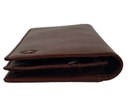 Long Leather Wallet for Men - Genuine Leather Wallet - Brown Wallet - Men Long Wallet with Zip - SD07 Oxhide