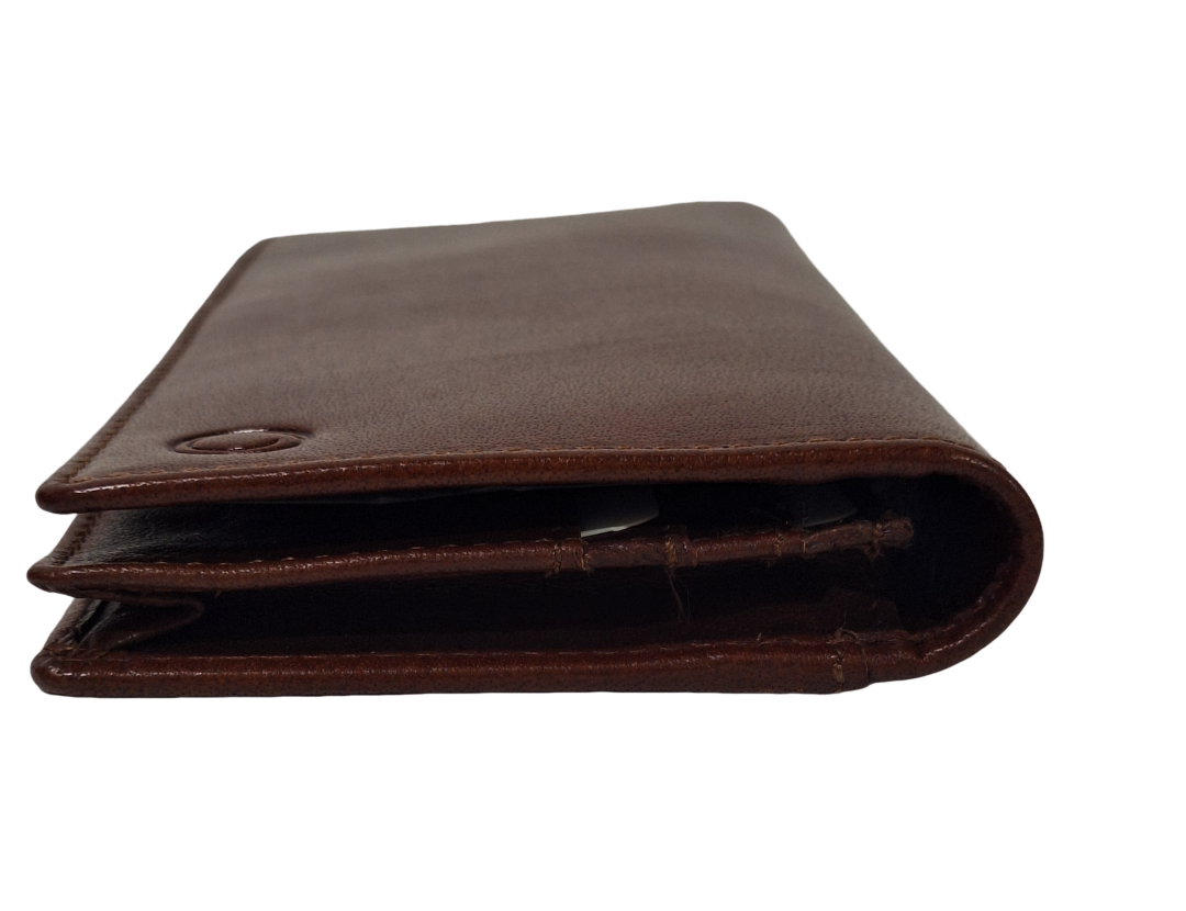Long Leather Wallet for Men - Genuine Leather Wallet - Brown Wallet - Men Long Wallet with Zip - SD07 Oxhide