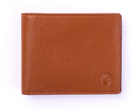 Wallet for Men with coin pouch-Minimalist Wallet -Full Grain Leather Wallet-Slim Wallet BROWN Wallet - SD13 Oxhide