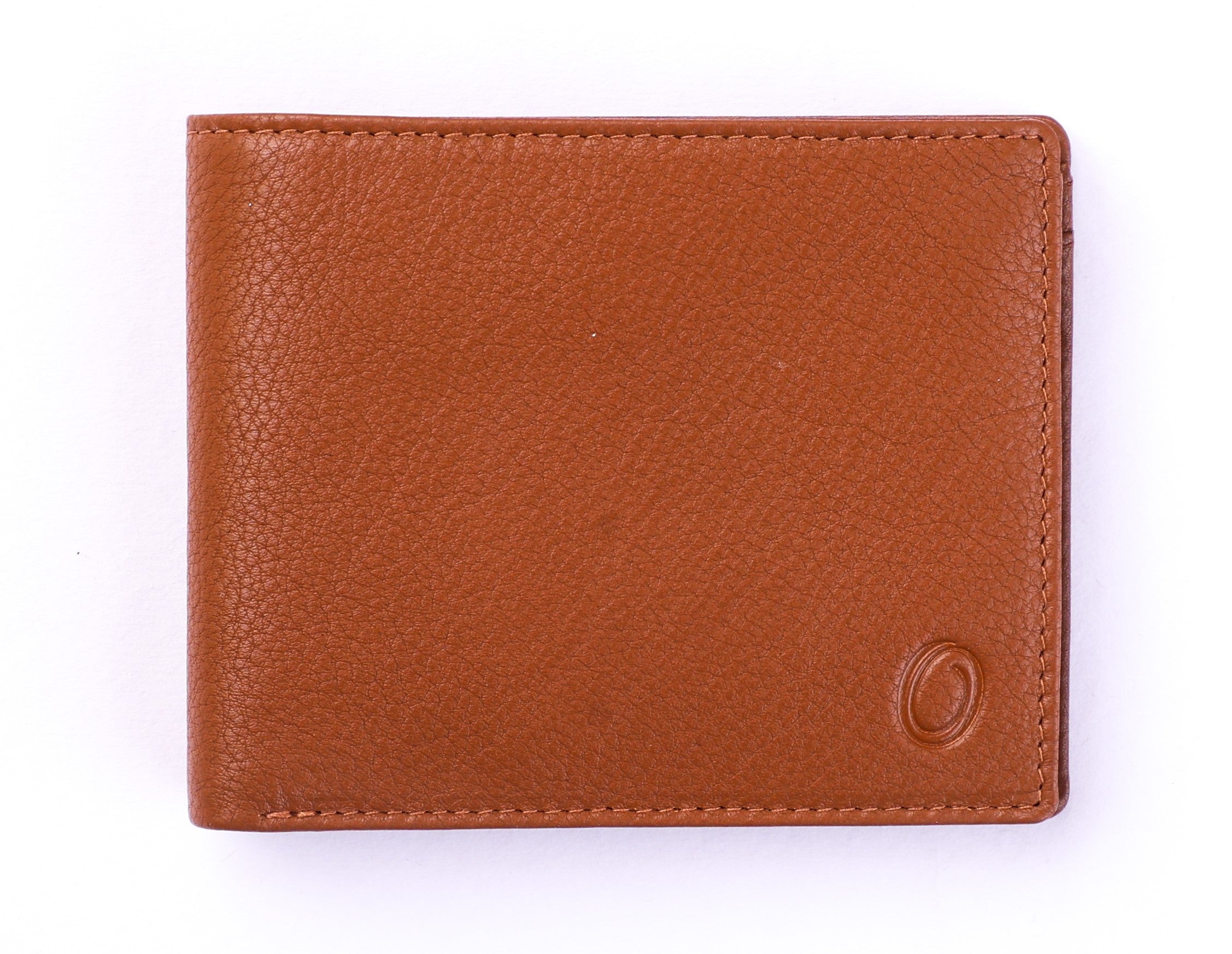 Wallet for Men with coin pouch-Minimalist Wallet -Full Grain Leather Wallet-Slim Wallet BROWN Wallet - SD13 Oxhide