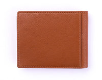 Wallet for Men with coin pouch-Minimalist Wallet -Full Grain Leather Wallet-Slim Wallet BROWN Wallet - SD13 Oxhide