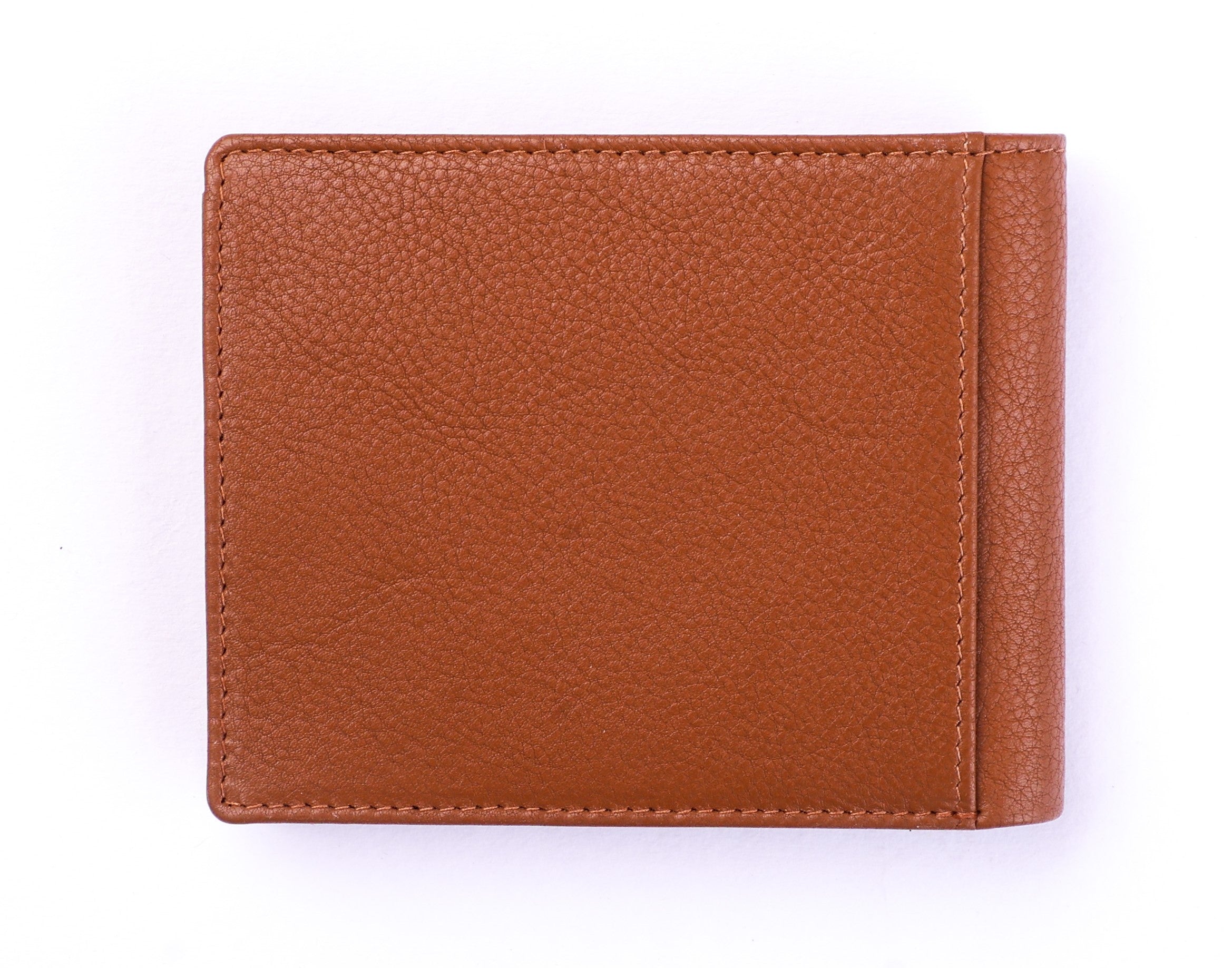 Wallet for Men with coin pouch-Minimalist Wallet -Full Grain Leather Wallet-Slim Wallet BROWN Wallet - SD13 Oxhide