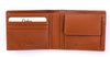 Wallet for Men with coin pouch-Minimalist Wallet -Full Grain Leather Wallet-Slim Wallet BROWN Wallet - SD13 Oxhide