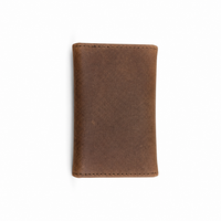 Key Wallet - Leather Key Wallet Oxhide SD15 Brown