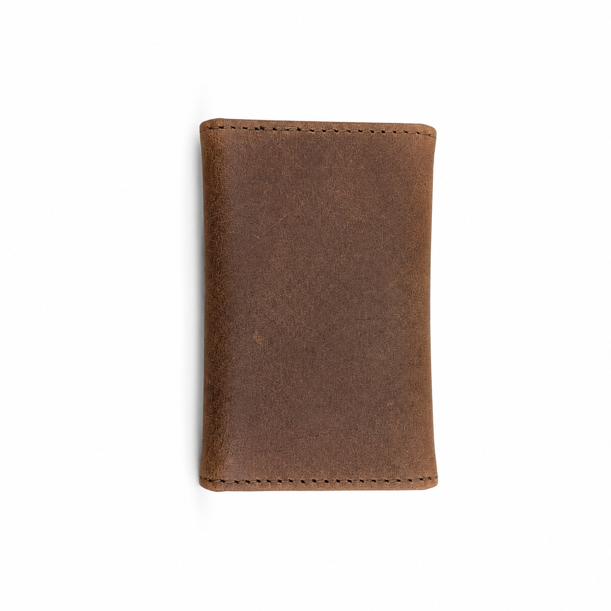 Key Wallet - Leather Key Wallet Oxhide SD15 Brown