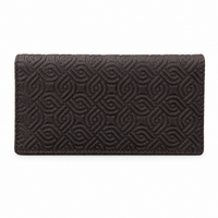 Long Leather Wallet for Men - Genuine Leather Wallet - Brown Wallet - Men Long Wallet with Zip - SD20 Oxhide