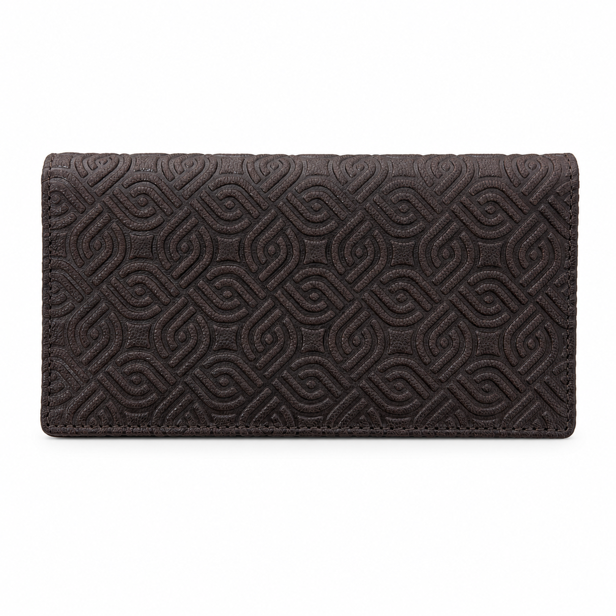 Long Leather Wallet for Men - Genuine Leather Wallet - Brown Wallet - Men Long Wallet with Zip - SD20 Oxhide