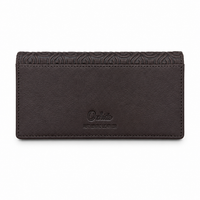 Long Leather Wallet for Men - Genuine Leather Wallet - Brown Wallet - Men Long Wallet with Zip - SD20 Oxhide