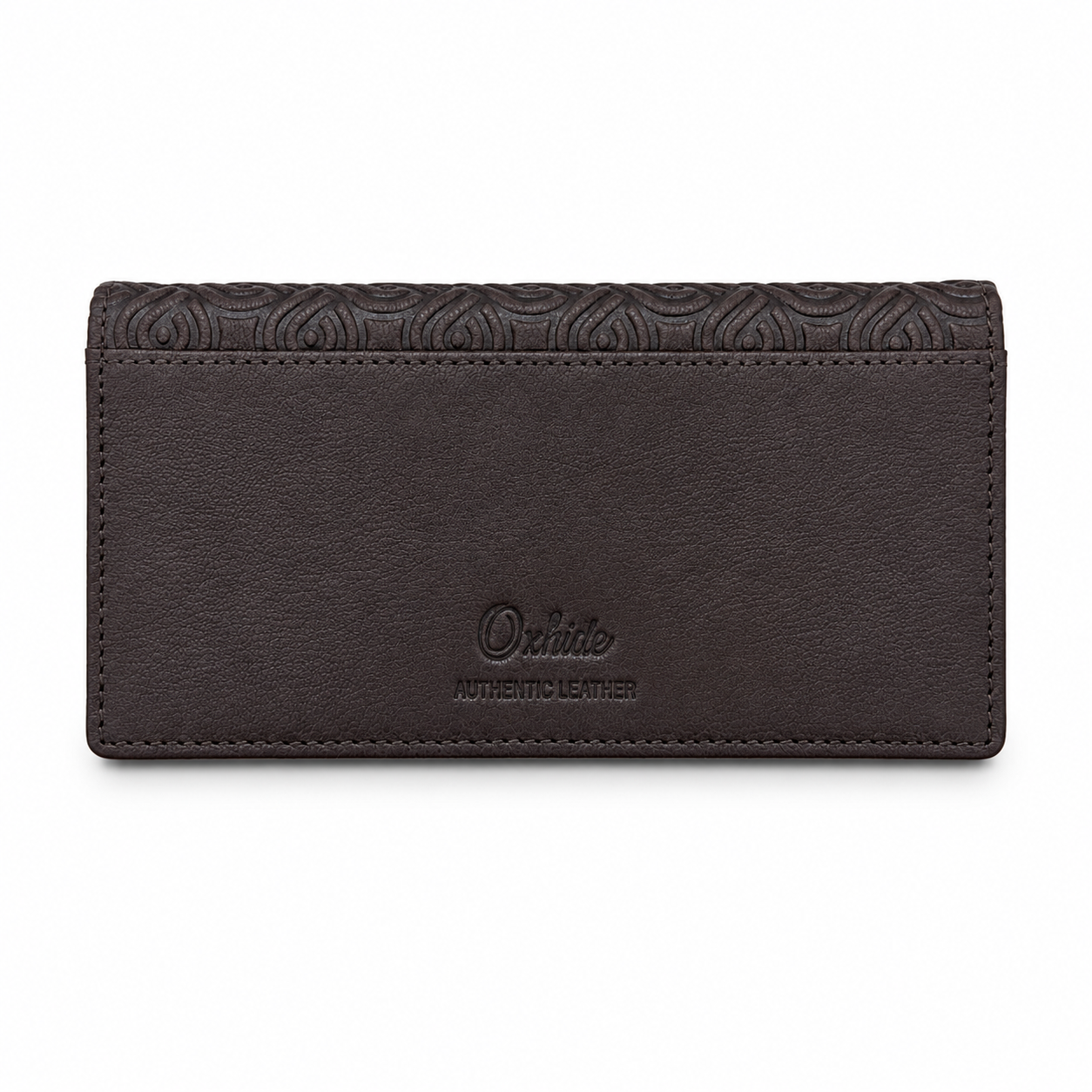 Long Leather Wallet for Men - Genuine Leather Wallet - Brown Wallet - Men Long Wallet with Zip - SD20 Oxhide