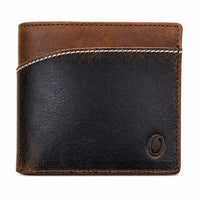 Full Grain Leather Wallet-Slim Wallet Brown- SD22 Oxhide