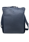 Oxhide Sling Laptop Bag Unisex - J0090 Black