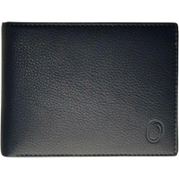 Leather Wallet for Men - First Layer Leather Wallet - Bifold Wallet- Black Wallet - J0004 Oxhide