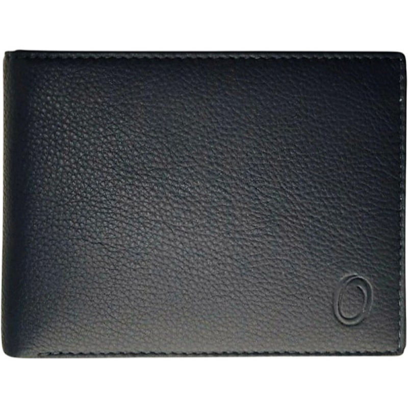Leather Wallet for Men - First Layer Leather Wallet - Bifold Wallet- Black Wallet - J0004 Oxhide