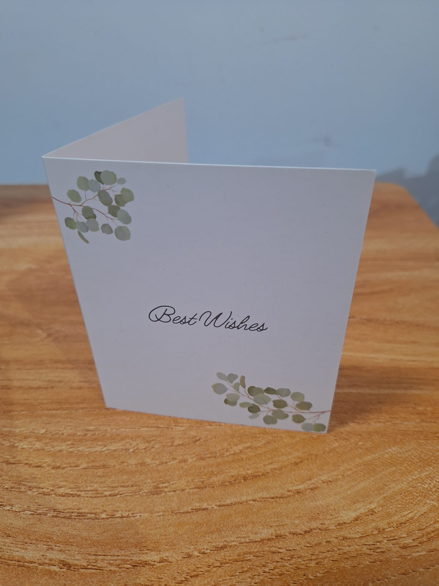 Gift Wrapping and Gift card