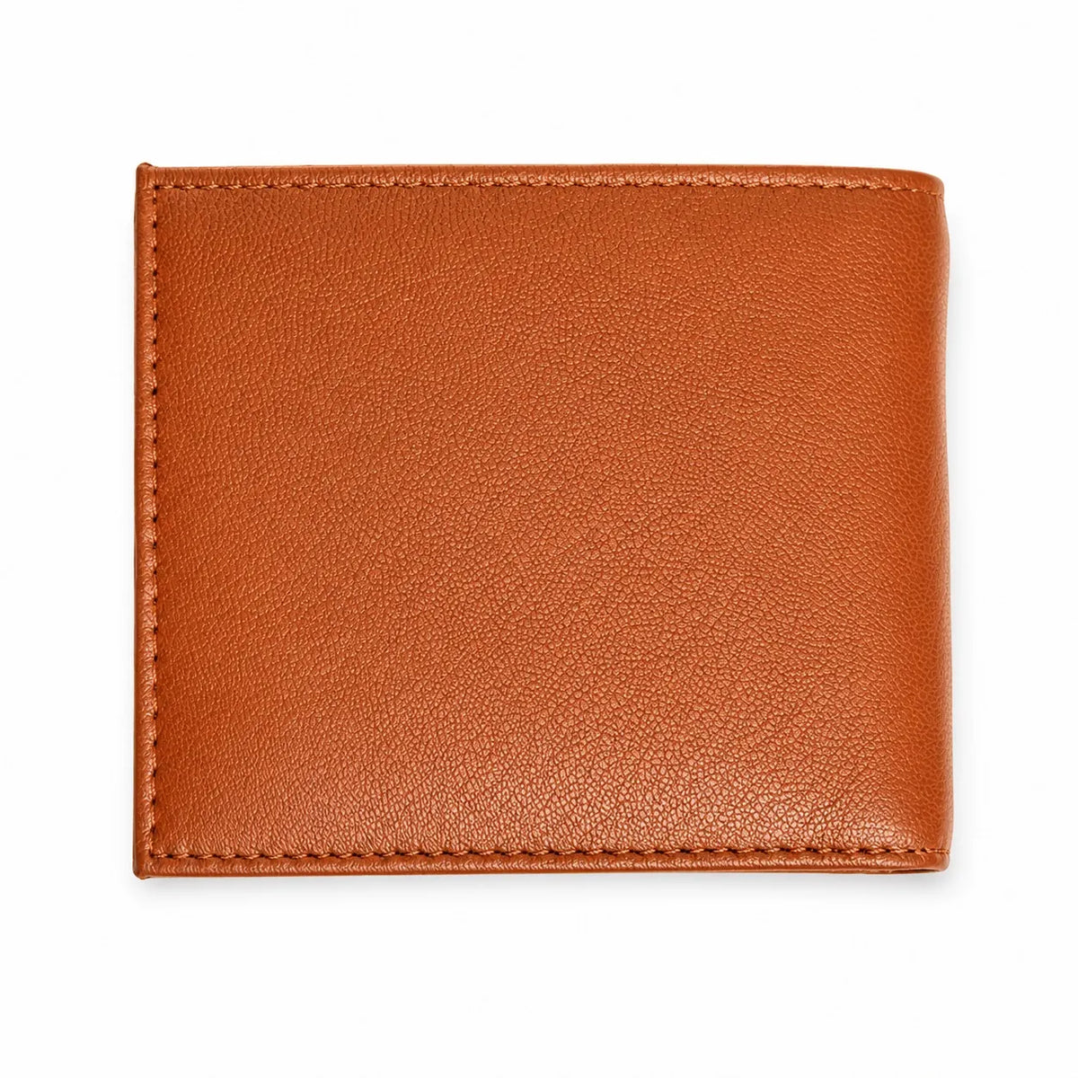Wallet Men Brown with coin pouch - Bifold Lucky Wallet- Full Grain Leather Wallet with NO HOLE- Brown Wallet - Oxhide 3851CP Brown