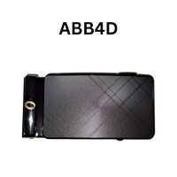 Automatic replacement 35 mm Belt BUCKLE- Ratchet Buckle - Auto Lock Buckle -Oxhide