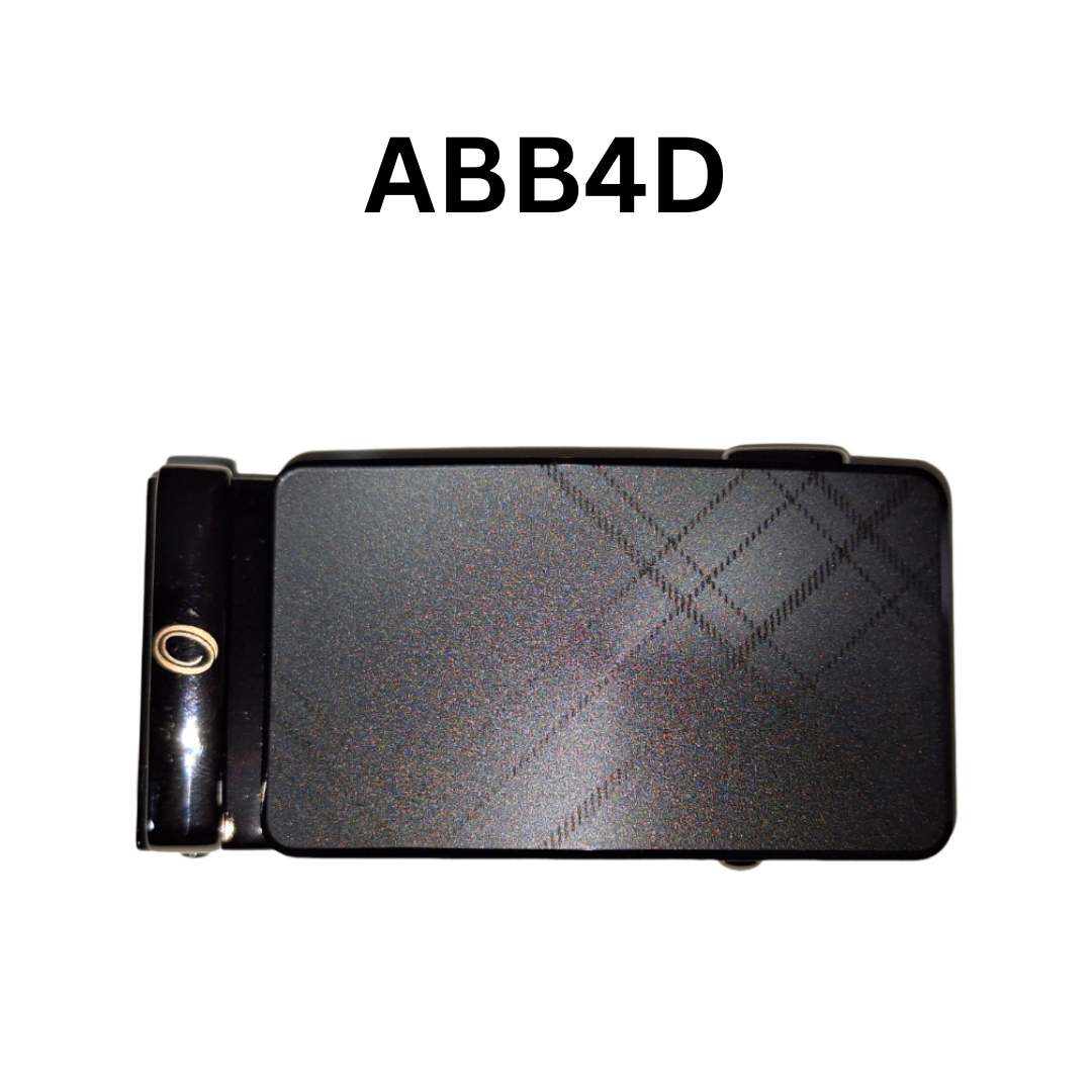 Automatic replacement 35 mm Belt BUCKLE- Ratchet Buckle - Auto Lock Buckle -Oxhide