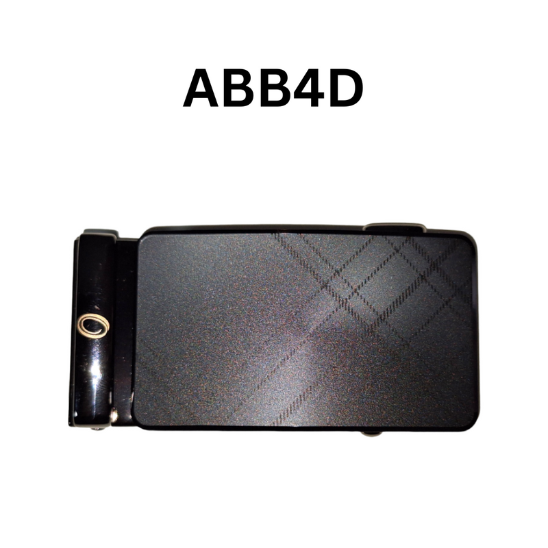 Automatic replacement 35 mm Belt BUCKLE- Ratchet Buckle - Auto Lock Buckle -Oxhide