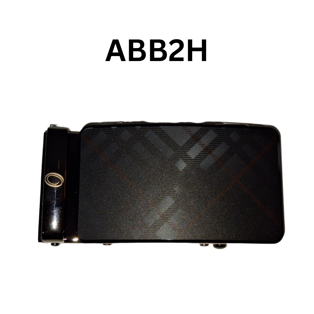 Automatic replacement 35 mm Belt BUCKLE- Ratchet Buckle - Auto Lock Buckle -Oxhide