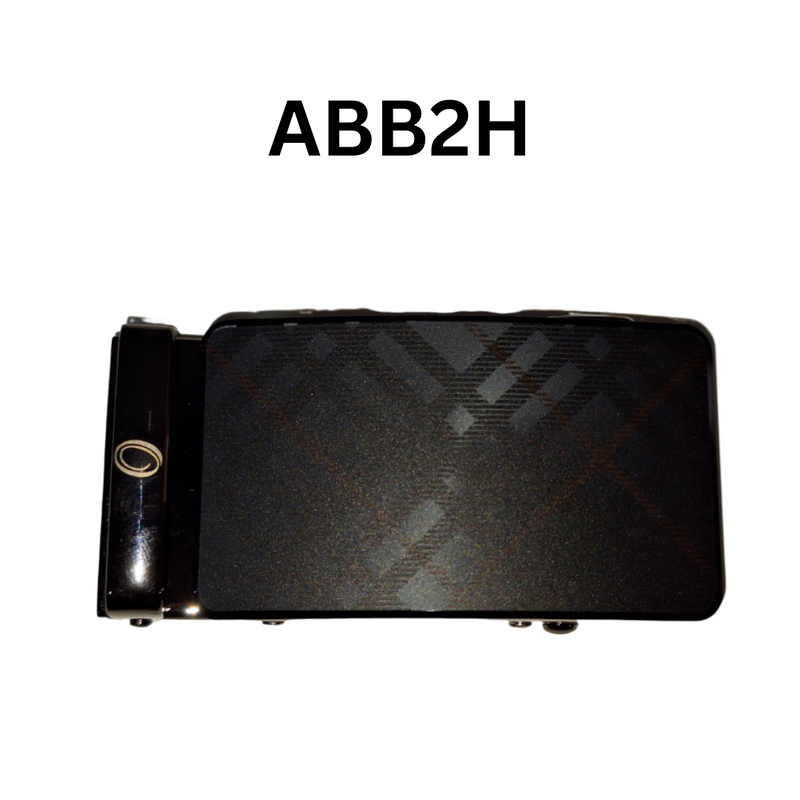 Automatic replacement 35 mm Belt BUCKLE- Ratchet Buckle - Auto Lock Buckle -Oxhide