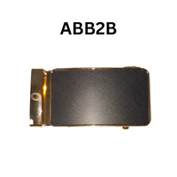 Automatic replacement 30 mm Belt BUCKLE- Ratchet Buckle - Auto Lock Buckle -Oxhide