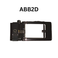 Automatic replacement 30 mm Belt BUCKLE- Ratchet Buckle - Auto Lock Buckle -Oxhide