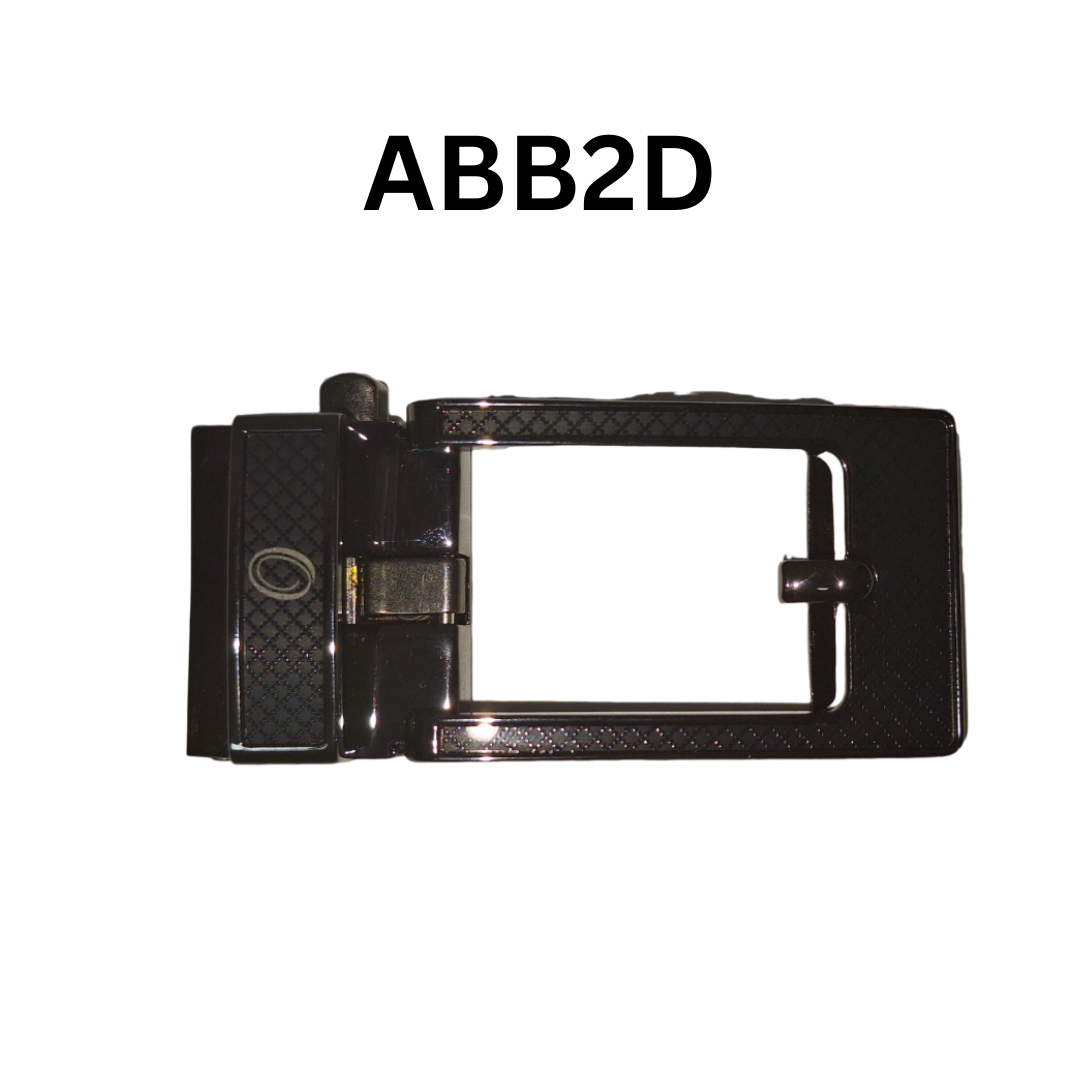 Automatic replacement 30 mm Belt BUCKLE- Ratchet Buckle - Auto Lock Buckle -Oxhide