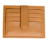 Leather Card Holder -Leather cardholder -Leather Card Case - Leather Card Pouch - Card Sleeve - Oxhide AS4 Green