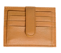Leather Card Holder -Leather cardholder -Leather Card Case - Leather Card Pouch - Card Sleeve - Oxhide AS4 Green