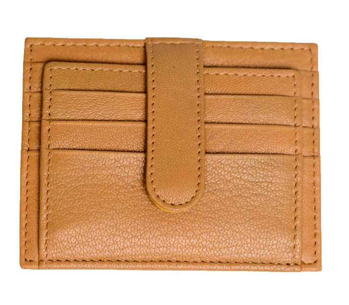 Leather Card Holder -Leather cardholder -Leather Card Case - Leather Card Pouch - Card Sleeve - Oxhide AS4 Green