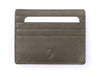 Leather Card Holder -Leather cardholder -Leather Card Case - Leather Card Pouch - Card Sleeve - Oxhide AS4 Green