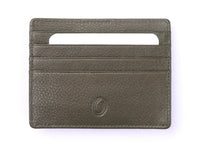 Leather Card Holder -Leather cardholder -Leather Card Case - Leather Card Pouch - Card Sleeve - Oxhide AS4 Green