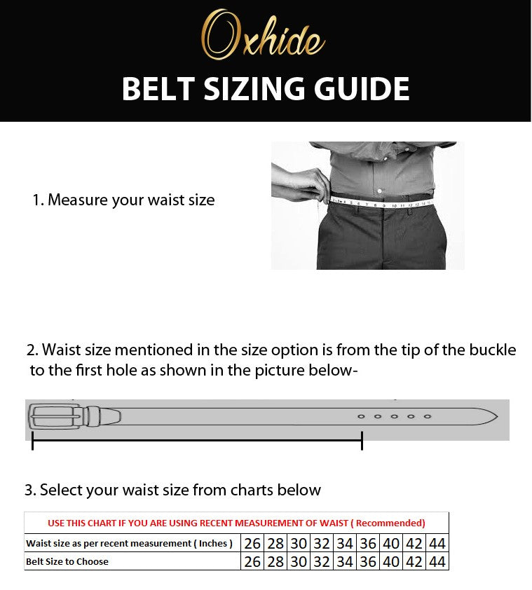 Casual Leather Belt Men - Plus Size Full Grain Leather Belt - Leather Belt Men For Jean - 30 mm Black Leather Belt - BLC21 Oxhide Black