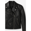 Real Leather Jacket Black- Lamb skin Jacket- Jacket for Men- Oxhide BIKER