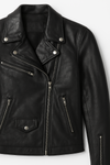 Real Leather Jacket Black- Lamb skin Jacket- Jacket for Men- Oxhide BIKER