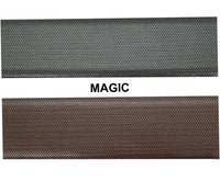 Men Leather Belt Without Buckle 35mm or 3.5 cm- Leather Belt Replacement - Leather Belt Strap with holes for clip buckles - Reversible Leather Strap