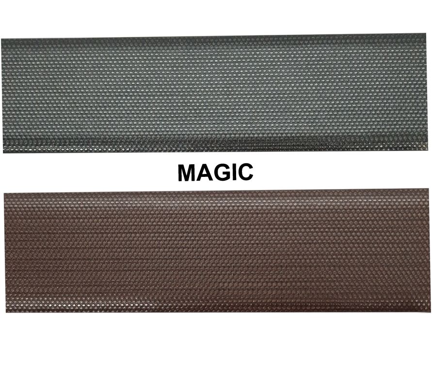 Men Leather Belt Without Buckle 35mm or 3.5 cm- Leather Belt Replacement - Leather Belt Strap with holes for clip buckles - Reversible Leather Strap