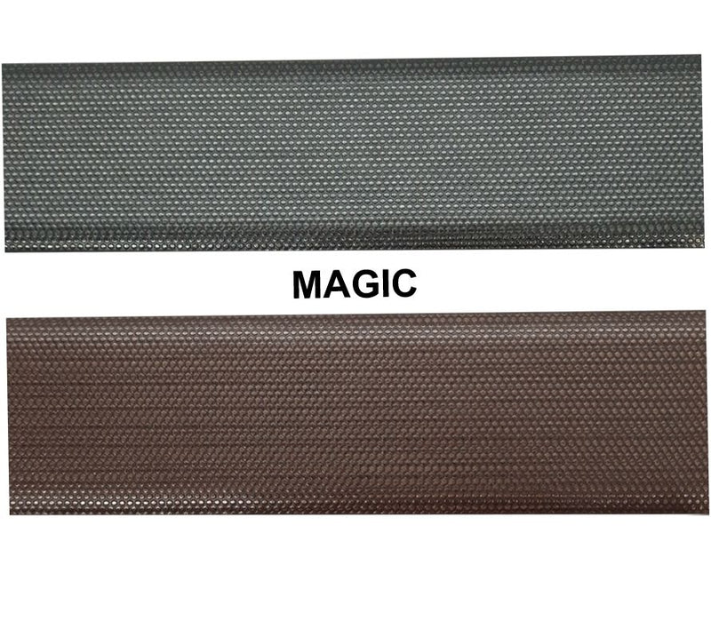 Men Leather Belt Without Buckle 35mm or 3.5 cm- Leather Belt Replacement - Leather Belt Strap with holes for clip buckles - Reversible Leather Strap