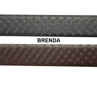 Men Leather Belt Without Buckle 35mm or 3.5 cm- Leather Belt Replacement - Leather Belt Strap with holes for clip buckles - Reversible Leather Strap