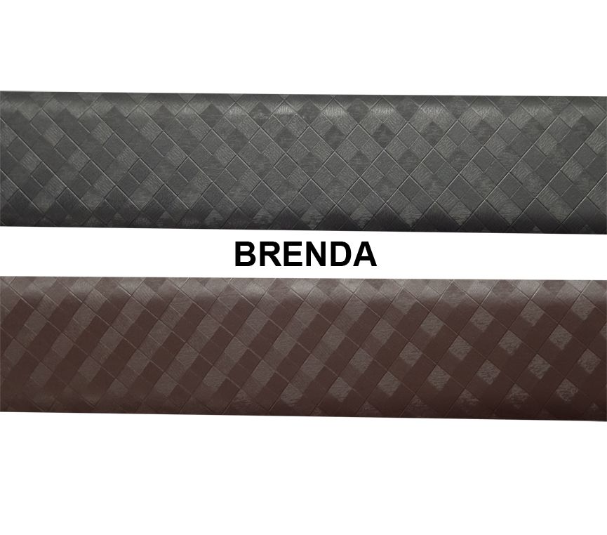 Men Leather Belt Without Buckle 35mm or 3.5 cm- Leather Belt Replacement - Leather Belt Strap with holes for clip buckles - Reversible Leather Strap