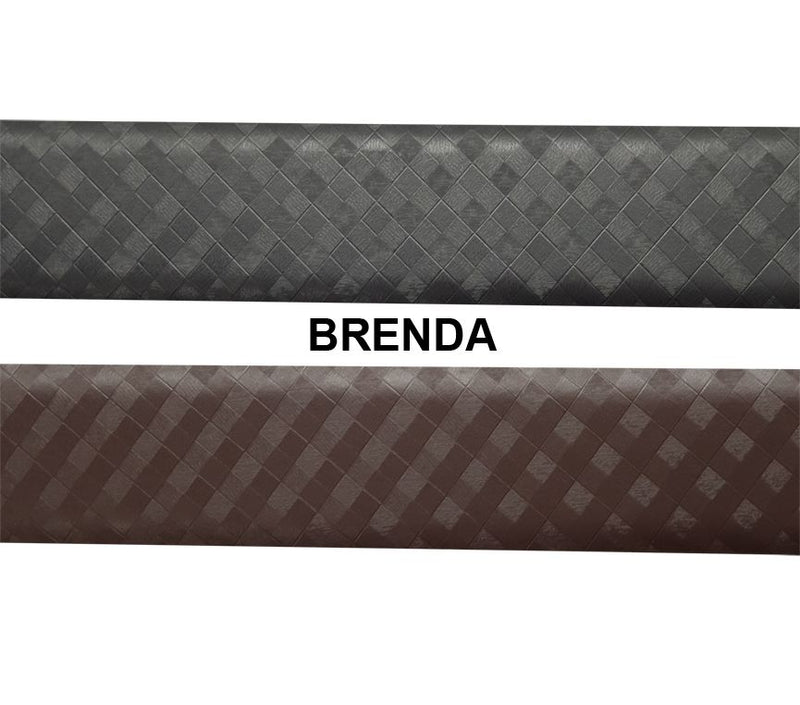 Men Leather Belt Without Buckle 35mm or 3.5 cm- Leather Belt Replacement - Leather Belt Strap with holes for clip buckles - Reversible Leather Strap