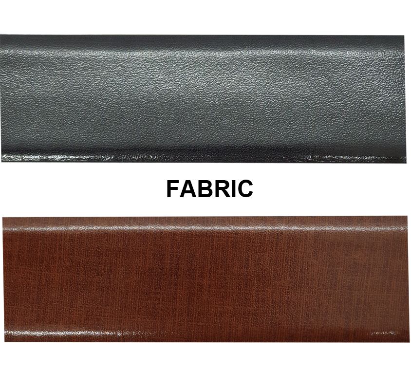 Men Leather Belt Without Buckle 35mm or 3.5 cm- Leather Belt Replacement - Leather Belt Strap with holes for clip buckles - Reversible Leather Strap