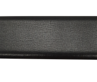 Formal Belt Men - Real Leather - Business / Office wear belt 35mm width - Black -S26 - Toledo