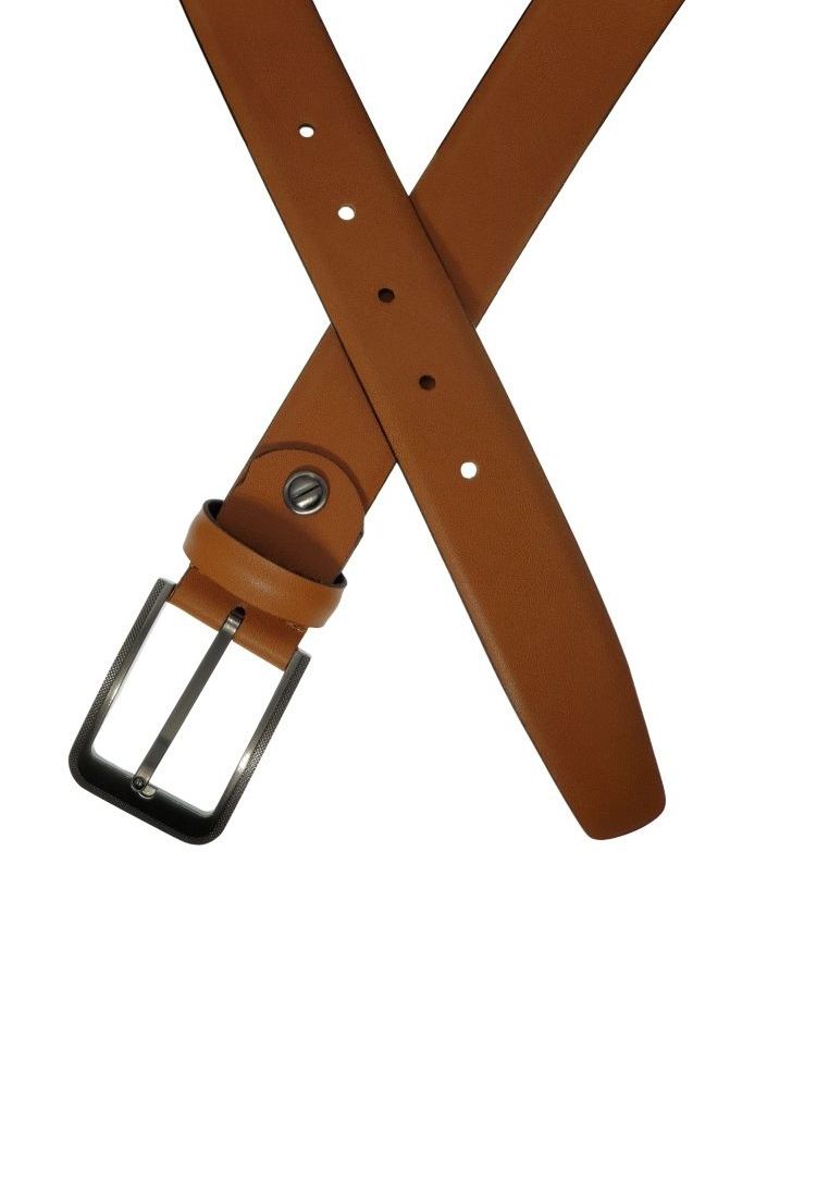 Formal Belt Men - Real Leather Tan Belt - Business / Office wear belt -Oxhide S29 ENVI