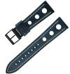 Leather watch strap Royal Blue 20,22,24 mm - OXHIDE