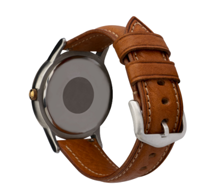 Leather watch strap Golden Brown  18,20,22,24 mm OXHIDE