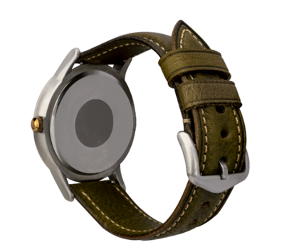 Leather watch strap Olive Green 18,20,22,24 mm OXHIDE